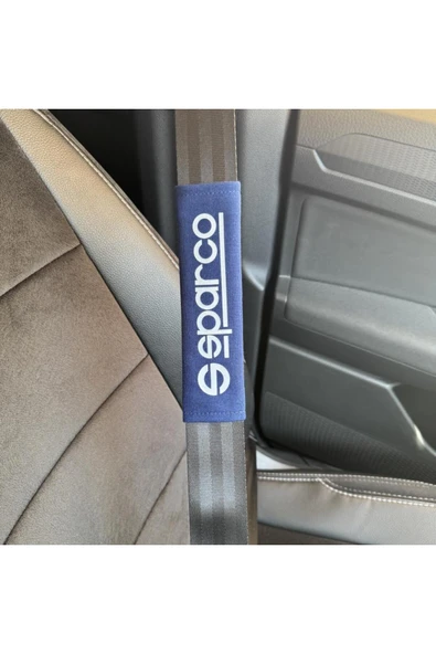 İB GLOBAL Sparco Mavi Emniyet Kemer Pedi 2 Adet #14 ürün görseli 1