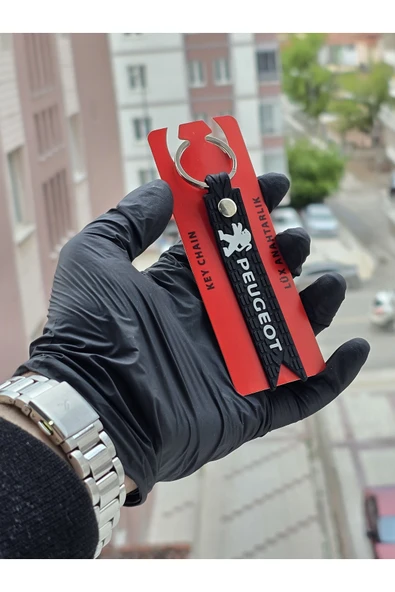 İB GLOBAL Peugeot Anahtarlık ürün görseli 1
