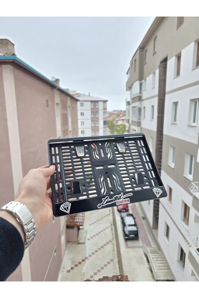 İB GLOBAL Motor Plakalık Dekorluk ürün görseli 1