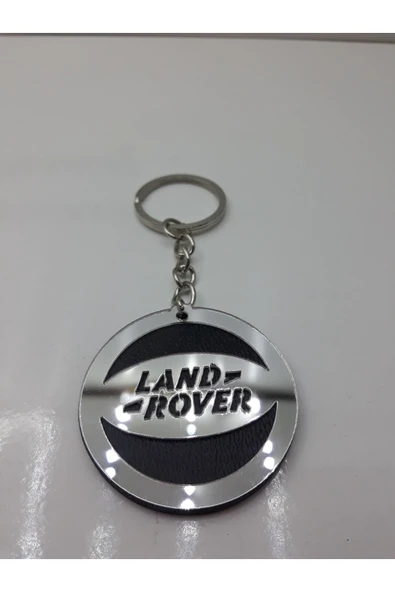 İB GLOBAL Land Rover Krom Pleksi Anahtarlık ürün görseli 1