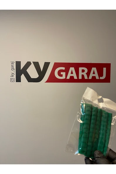 İB GLOBAL File Seti 10lu Yeşil ürün görseli 1
