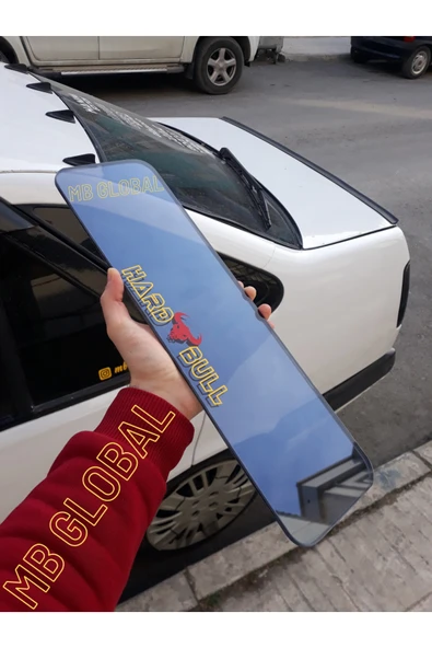 İB GLOBAL Hard Bull Sticker Yazılı Tofaş Hayalet Gösterge Camı ürün görseli 1
