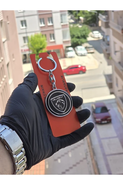 İB GLOBAL Peugeot Oto Anahtarlık Lüks #4. ürün görseli 1