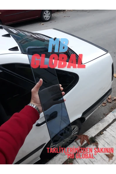 İB GLOBAL Tofaş Hayalet Gösterge Camı Açık Siyah (Füme) ürün görseli 1