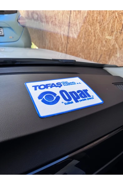 İB GLOBAL TOFAŞ OPAR KAYDIRMAZ TORPİDO PEDİ - TOFAŞ KAYMAZ PED ürün görseli 1