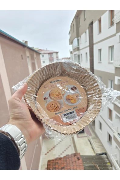 İB GLOBAL Air Fryer Oval Kağıdı ürün görseli 1