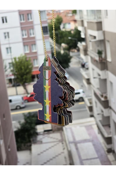 İB GLOBAL Dekorluk 12 Adet Zincirli Oto Kokusu ürün görseli 1