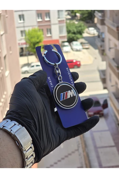 İB GLOBAL Bmw //m Oto Anahtarlık Lüks #9. ürün görseli 1