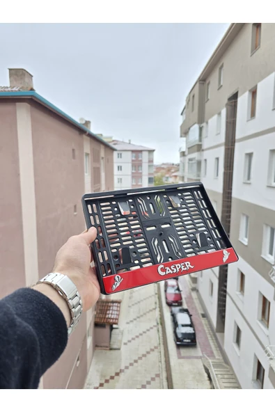 İB GLOBAL Motor Plakalık Dekorluk ürün görseli 1