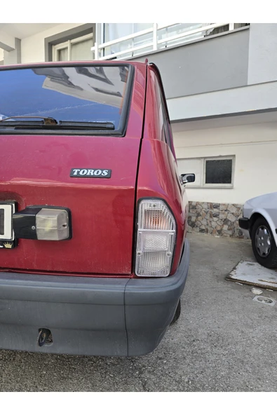 İB GLOBAL RENAULT 12 TOROS SW BEYAZ STOP - Resim 2