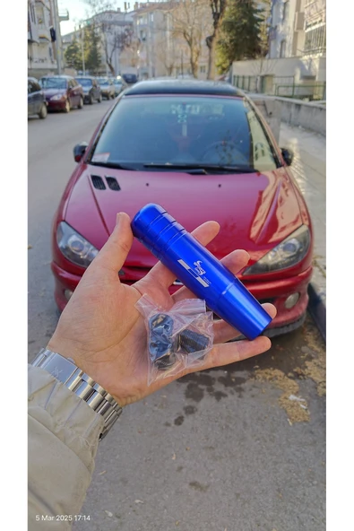 İB GLOBAL Metal Vites Topuzu Mavi Model 13 cm Universal ürün görseli 1