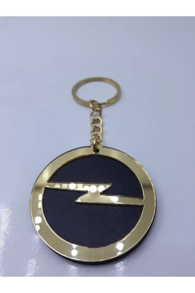 İB GLOBAL Opel Gold Pleksi Anahtarlık ürün görseli 1