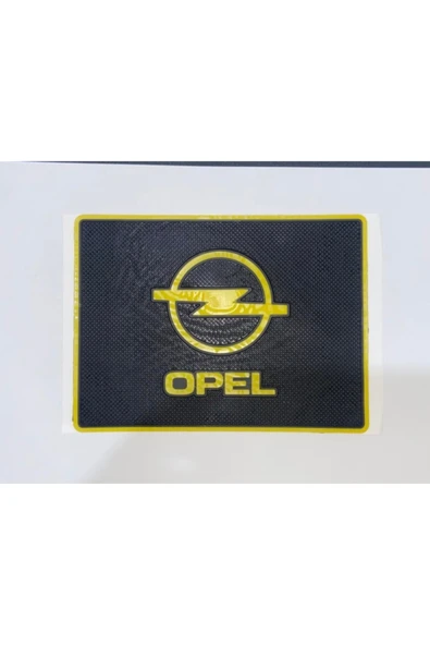 İB GLOBAL Opel Logolu Kaydırmaz Ped ürün görseli 1