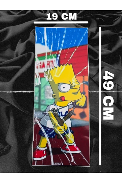 İB GLOBAL Araç Kapı Direk Kaplama ( 2 Adet) (49x19cm) #02 ürün görseli 1