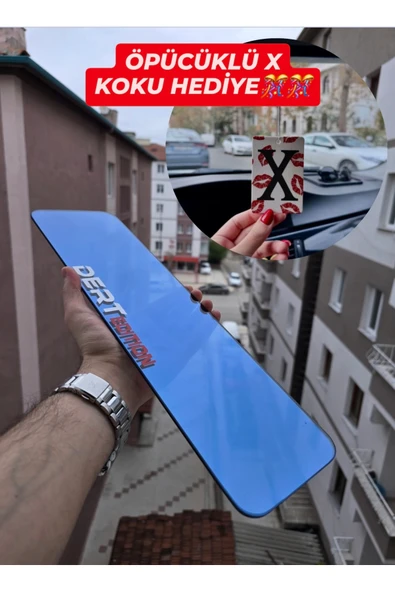 İB GLOBAL Dert Edıtıon Sticker Yazılı Tofaş Hayalet Gösterge Camı Mavi ürün görseli 1