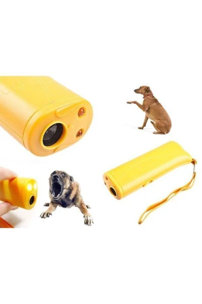 İB GLOBAL Ergonomik Taşınabilir Ultrasonik Köpek Eğitici Cihaz Tb ürün görseli 1