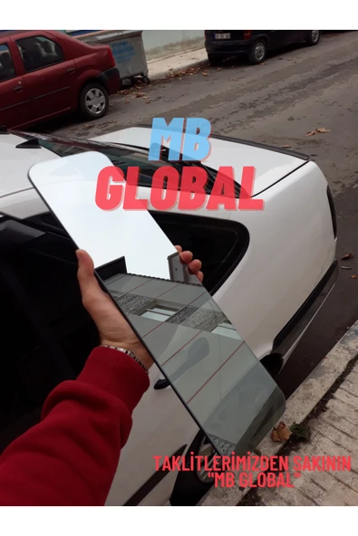 İB GLOBAL Krom Renk Hayalet Gösterge Camı ürün görseli 1