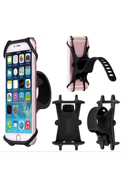 İB GLOBAL Motosiklet Bisiklet Telefon Tutucu ürün görseli 1