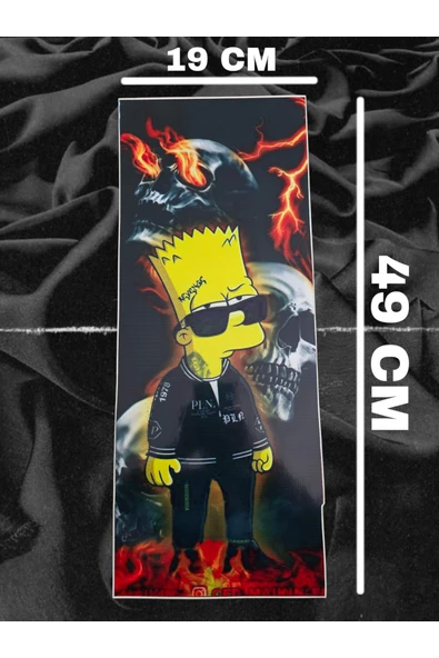 İB GLOBAL Araç Kapı Direk Kaplama ( 2 Adet) (49x19cm) #01 ürün görseli 1