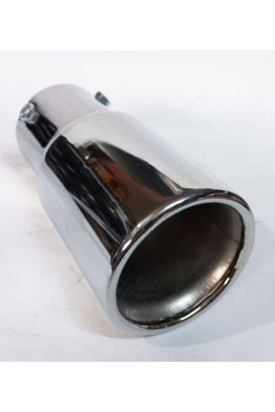 İB GLOBAL KROM EGZOZ UCU 60 MM SESSİZ TİP ürün görseli 1