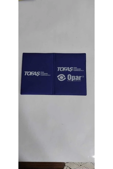 İB GLOBAL Tofaş Opar Mavi Renk Ruhsat Kabı ürün görseli 1