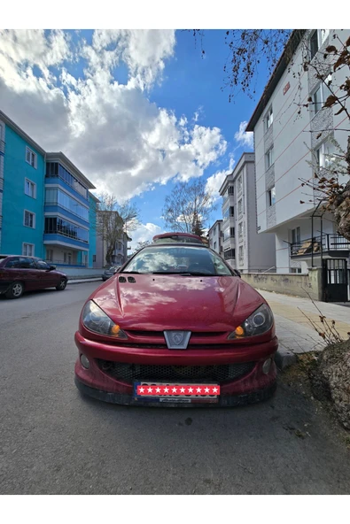İB GLOBAL Peugeot 206 Yeni Tip Panjur Arması ürün görseli 1