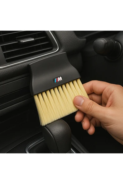 İB GLOBAL Bmw M Logolu Detaylı Temizlik Fırçası #8 . ürün görseli 1