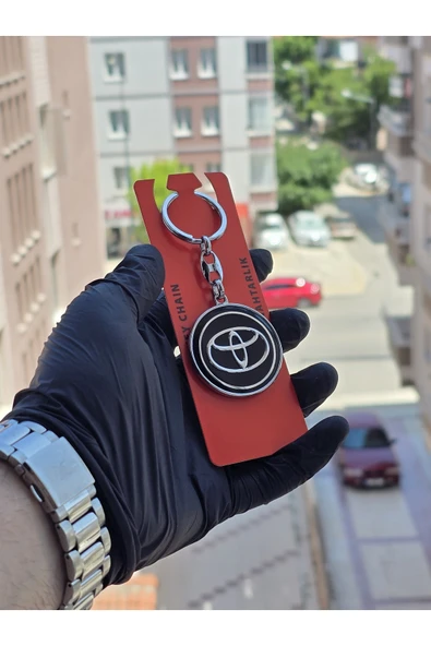 İB GLOBAL Toyota Oto Anahtarlık Lüks #2. ürün görseli 1