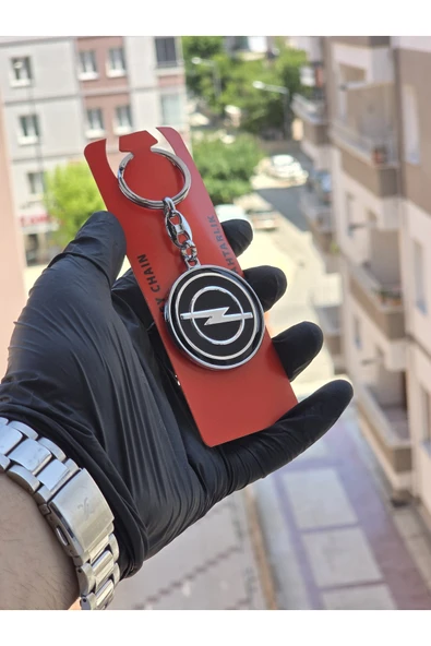 İB GLOBAL Opel Oto Anahtarlık Lüks #12. ürün görseli 1