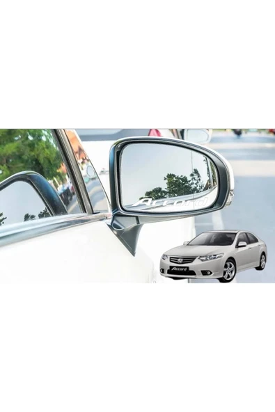 İB GLOBAL HONDA ACCORD AYNA YAZISI HOLOGRAM 2 ADET ürün görseli 1