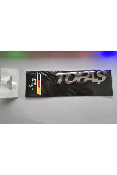 İB GLOBAL Tofaş Krom Yazı ürün görseli 1