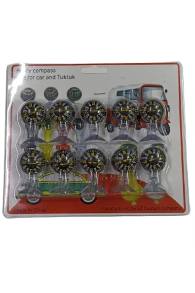 İB GLOBAL Hko Pusula Mini Boy Isıksız 10 Lu Set ürün görseli 1