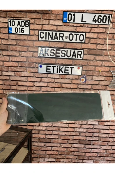 İB GLOBAL Tofaş Hayalet Gösterge Camı (koyu Yeşil ) ürün görseli 1