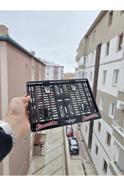 İB GLOBAL Motor Plakalık Dekorluk ürün görseli 1