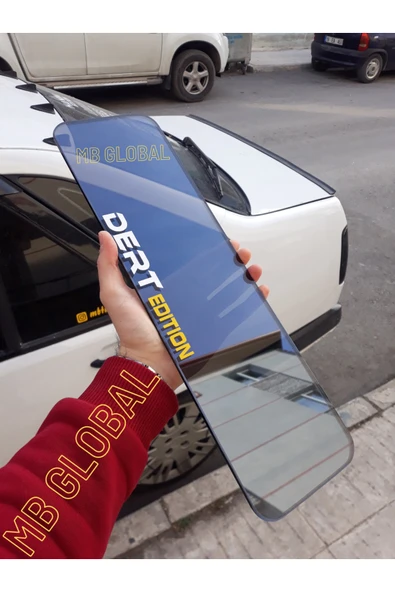 İB GLOBAL Dert EDITION Stickers Yazılı Tofaş Hayalet Gösterge Camı ürün görseli 1