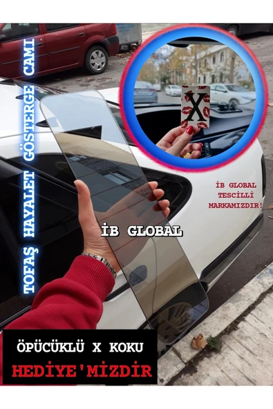İB GLOBAL Tofaş Hayalet Gösterge Camı ürün görseli 1