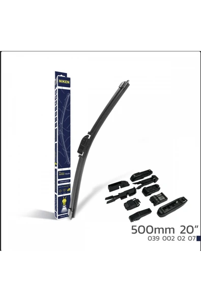 İB GLOBAL 9 Aparatli 500 Mm Uyumlu Ni̇kenn Si̇lecek ürün görseli 1