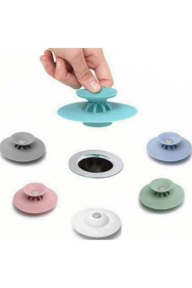 İB GLOBAL Lavabo Küvet Tıkacı - ETC2191-9959 ürün görseli 1