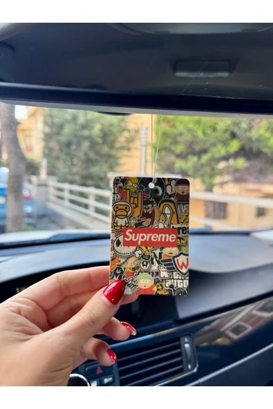 İB GLOBAL SUPREME OTO ASMA KOKU ürün görseli 1