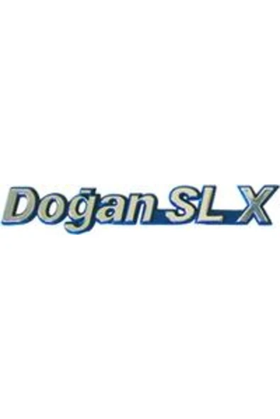 İB GLOBAL Tofaş Yazı - Doğan Slx Yazı Sticker - Tofaş Sticker - Doğan Slx Yazı - Doğan Slx ürün görseli 1