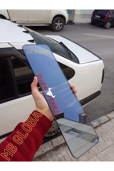 İB GLOBAL Hard Bull Sticker Yazılı Tofaş Hayalet Gösterge Camı ürün görseli 1