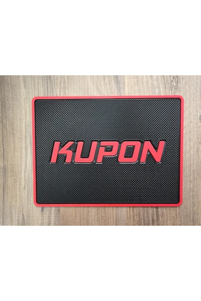 İB GLOBAL Kupon Kırmızı Torpido Kaydırmaz Ped #4 ürün görseli 1