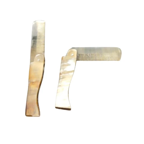 Gerçek Kemik Saç Tarağı 17 cm - Resim 2