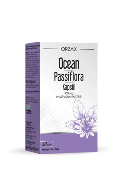 Ocean Passiflora 300 mg 30 Kapsül ürün görseli 1