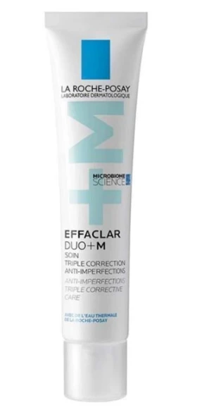 La Roche Posay Effaclar Duo + M Cilt Kusurları Karşıtı Bakım Kremi 40 Ml ürün görseli 1