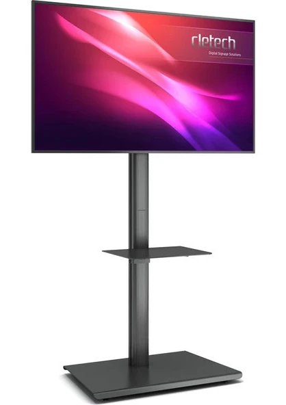 Cletech Raflı LCD TV / Monitör Sehpası 32"-65" ürün görseli 1