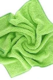 40X40 SÜPER SOFT TEMİZLİK BEZİ YEŞİL ürün görseli 1
