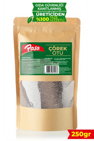 Çörekotu 250 Gram ürün görseli 1