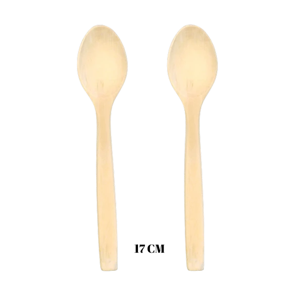 El Yapımı 17 cm Şimşir Ağacı Kaşık ürün görseli 1