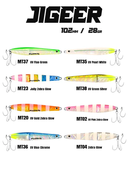 Fujin Jigeer 28gr 102mm Kaşık Yem ürün görseli 1